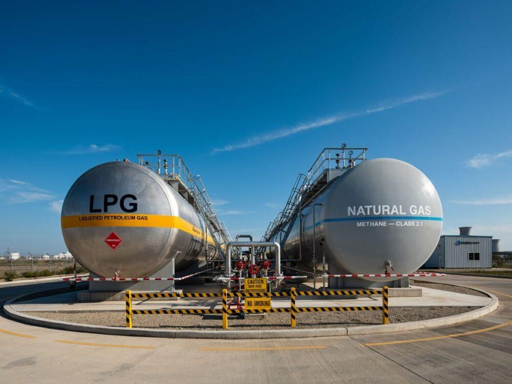butla z gazem LPG