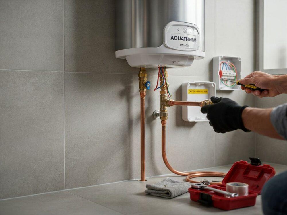elementy instalacji termy elektrycznej
