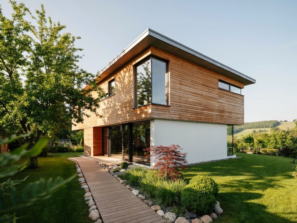 plan architektoniczny domu modułowego